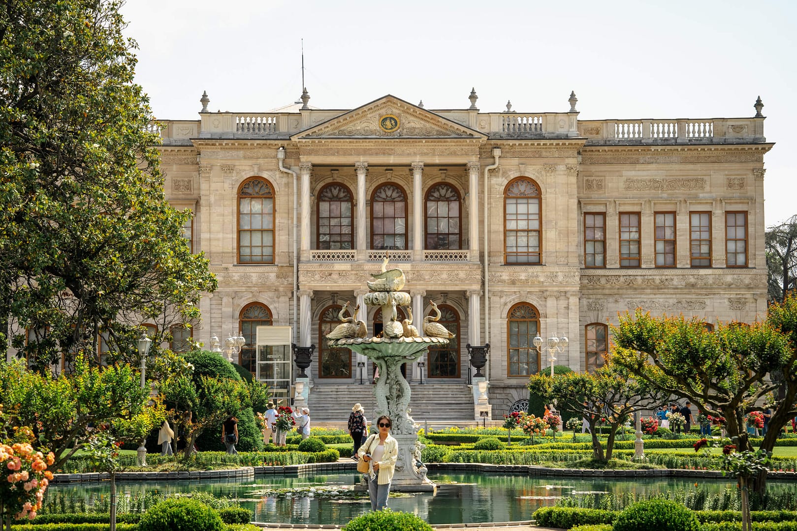 Dolmabahçe palace