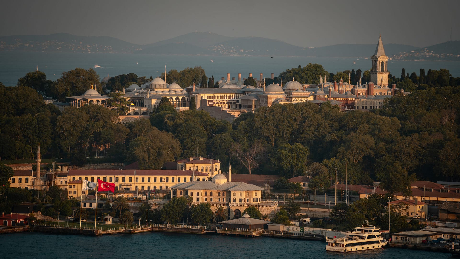 From the top of galata tower