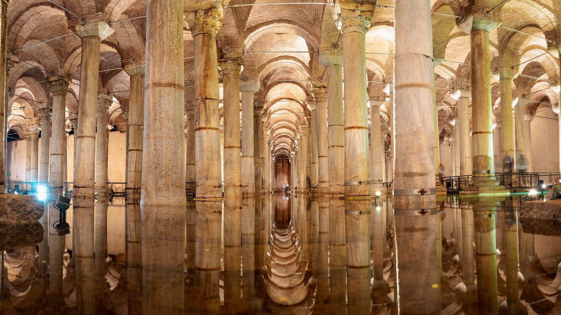 The Basilica Cistern’s
