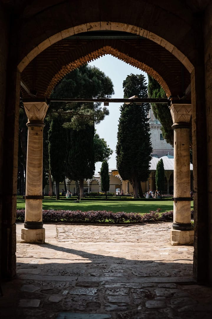 Topkapi palace