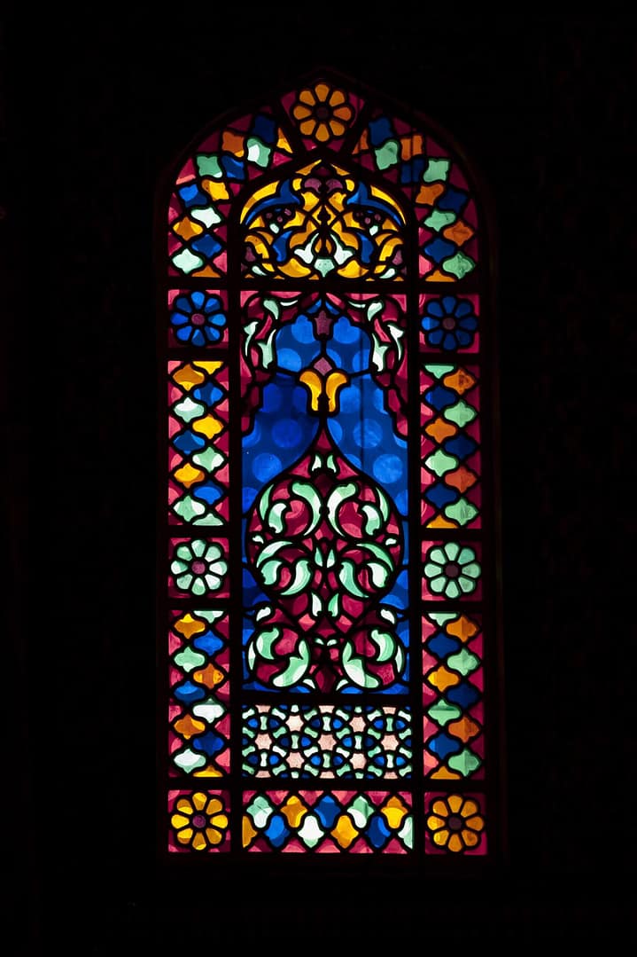 Mosque pane