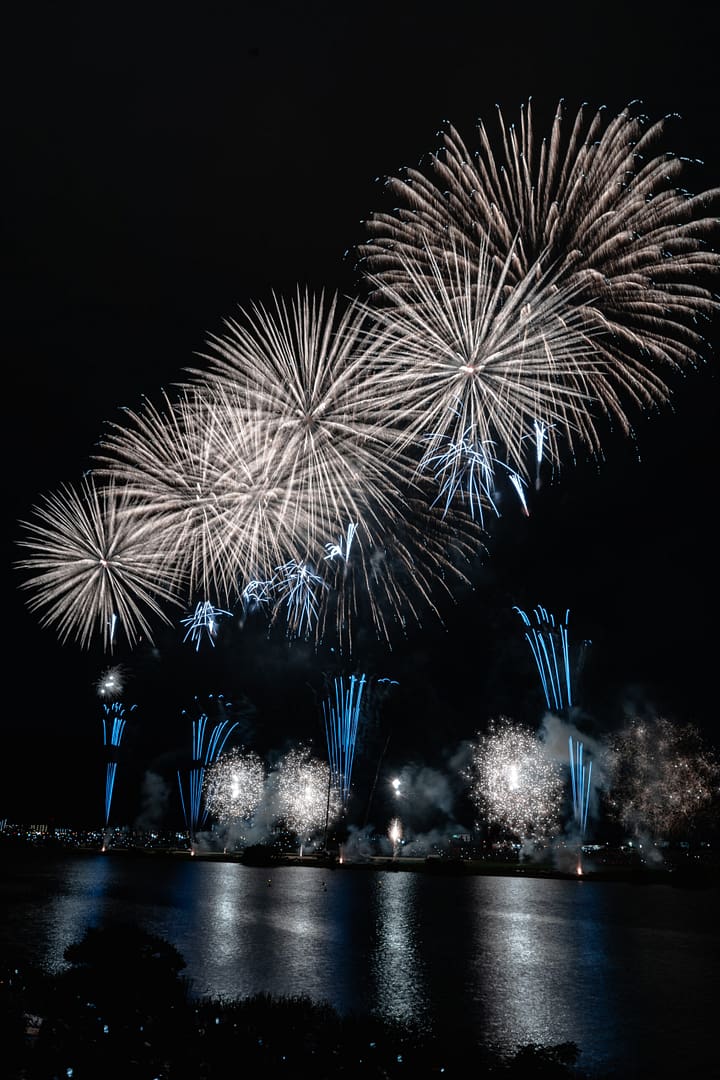 Fireworks in Tokyo