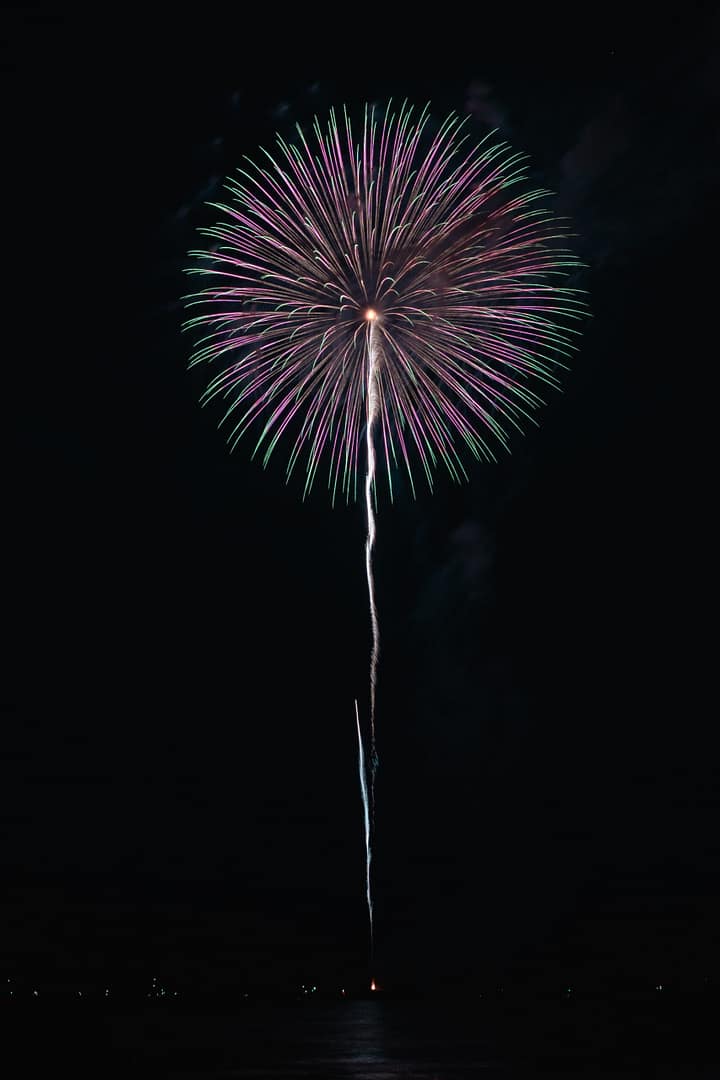 Fireworks in Tokyo
