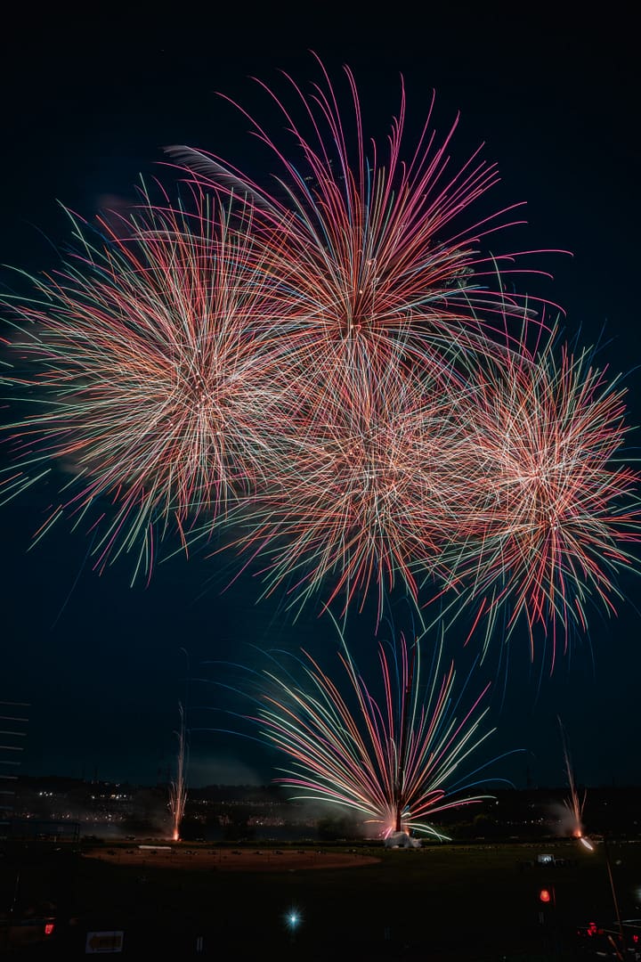 Fireworks in Tokyo