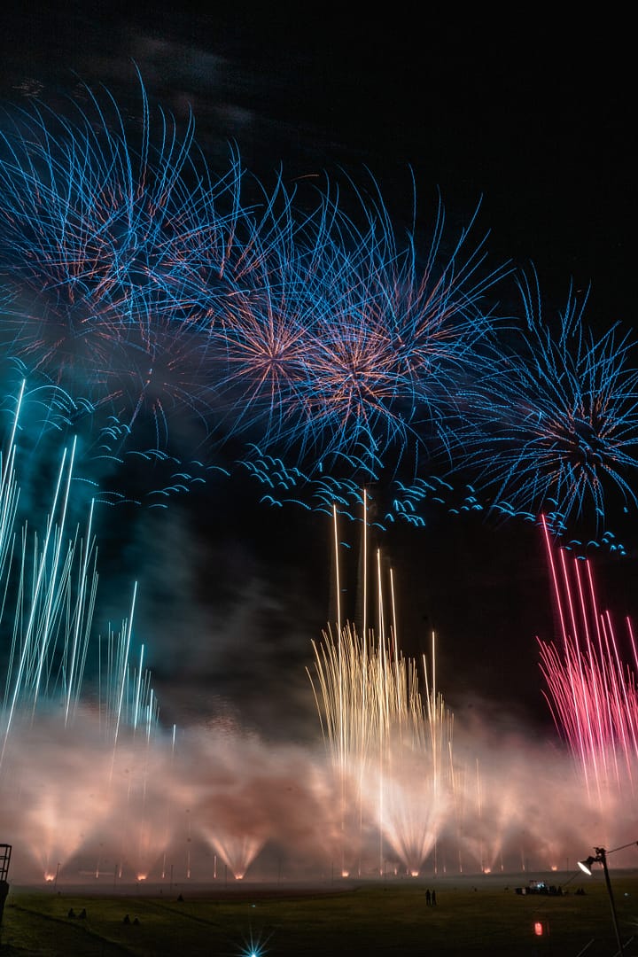 Fireworks in Tokyo