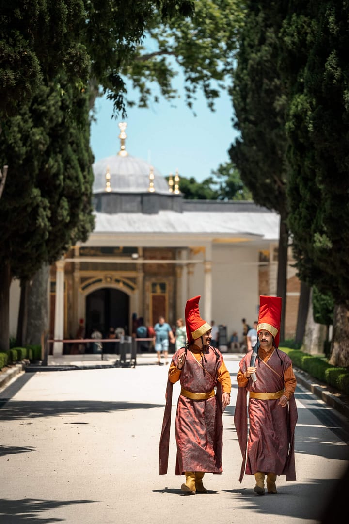 Topkapi palace