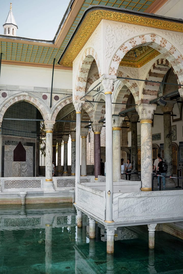 Topkapi palacel