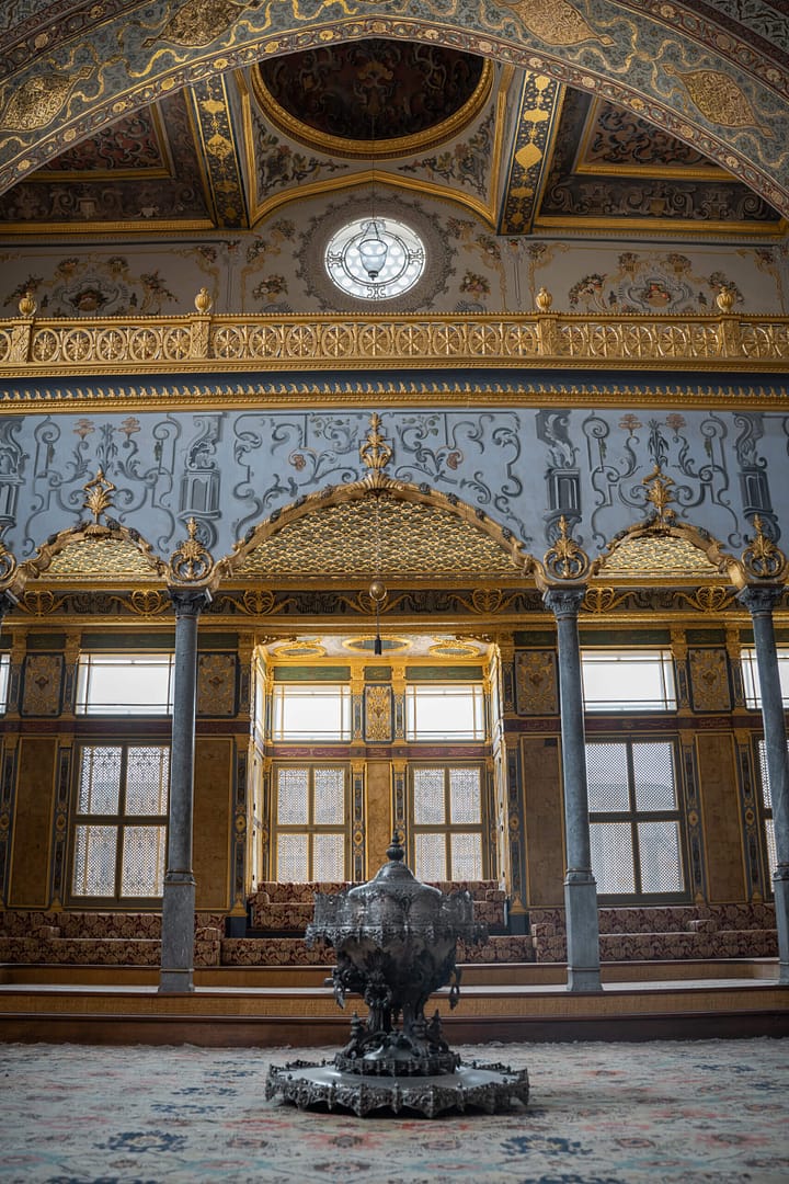 Harem -Topkapi palace