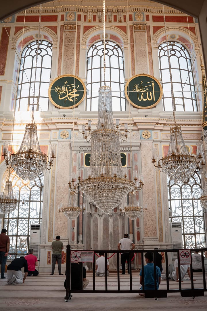 Ortaköy mosque