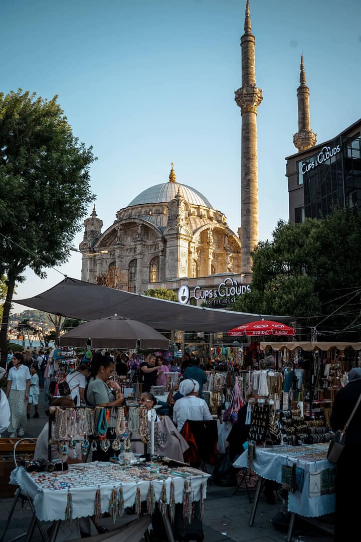 Ortaköy mosque