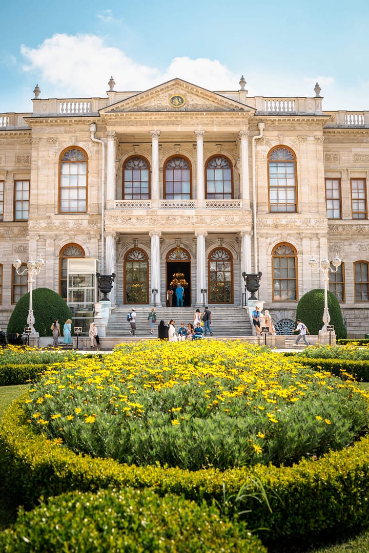 Dolmabahçe palace