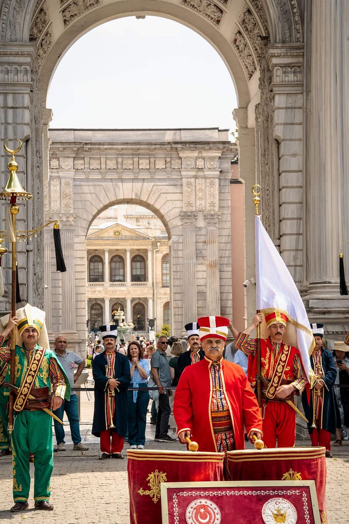 Dolmabahçe palace