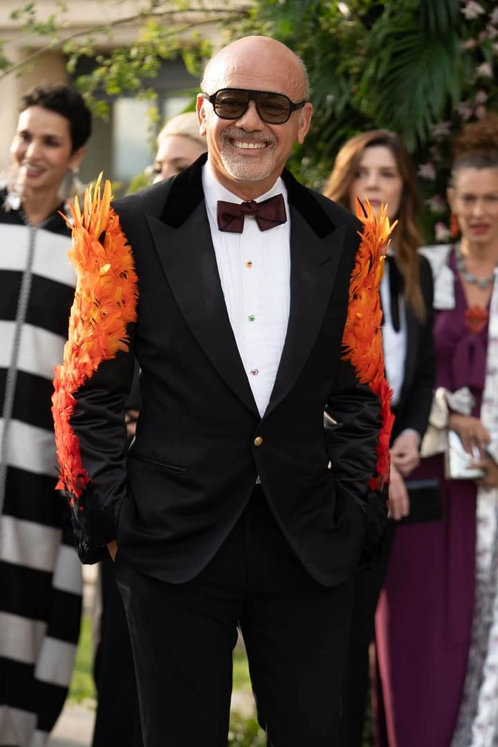 Christian Louboutin – Paris Met Gala