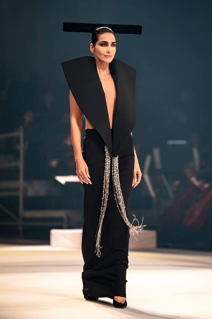 Look 9 – Farnoush Hamidian