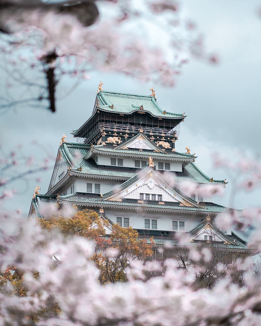 Osaka castle