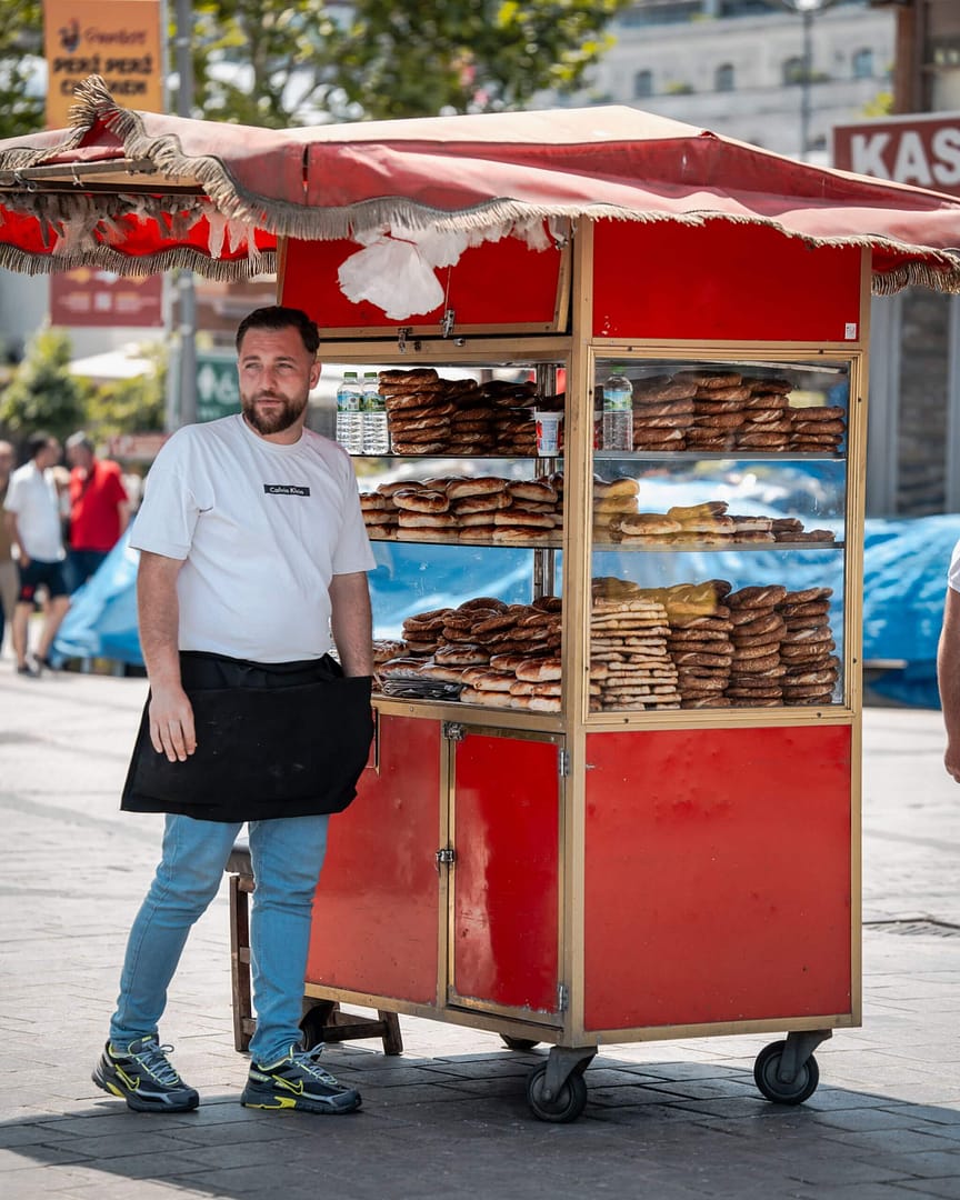 Turkish simit