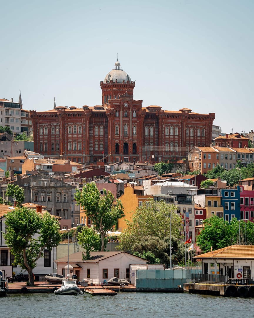 Greek orthodox highschool – Fener