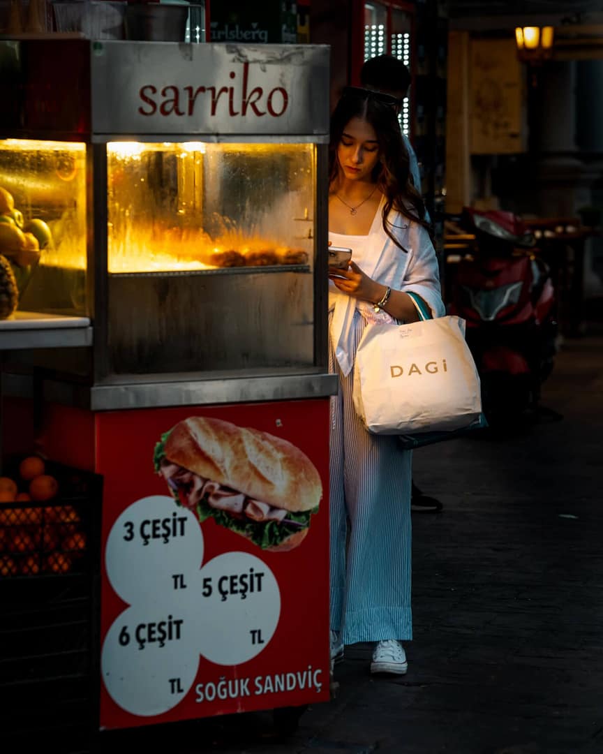 Istanbul the night
