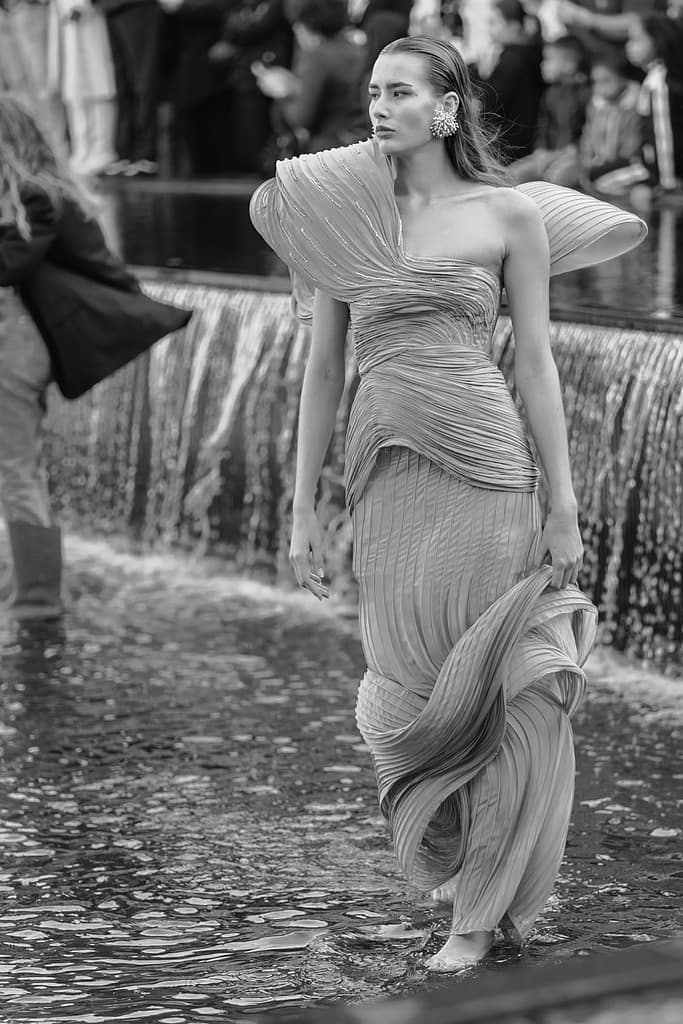 Fashion show orginized by Depends of Yourself in Lyon in 2023