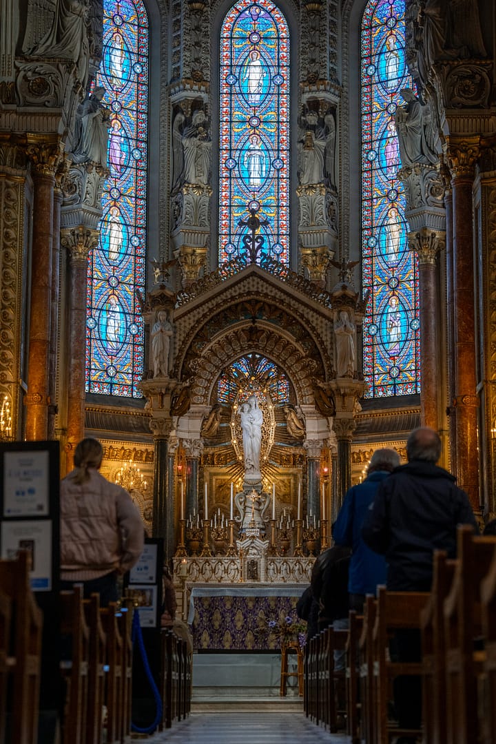 Fourvière church